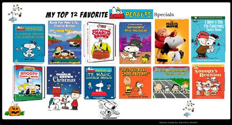 My Top 12 Favorite Peanuts Specials By Steeleaddict On Deviantart