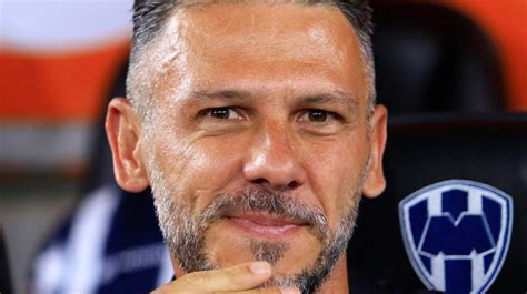 Rayados Demichelis No Se Olvida De River Plate Y Celebra El