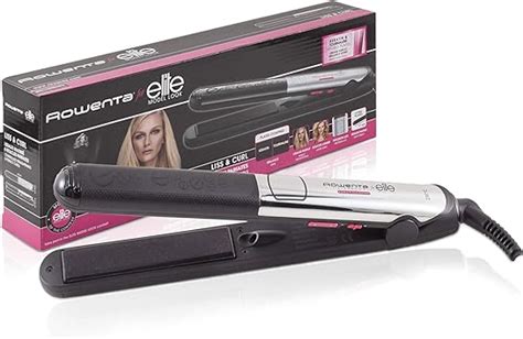 Rowenta Liss Curl Sf Plancha De Pelo Alisa Ondula Y Riza Con