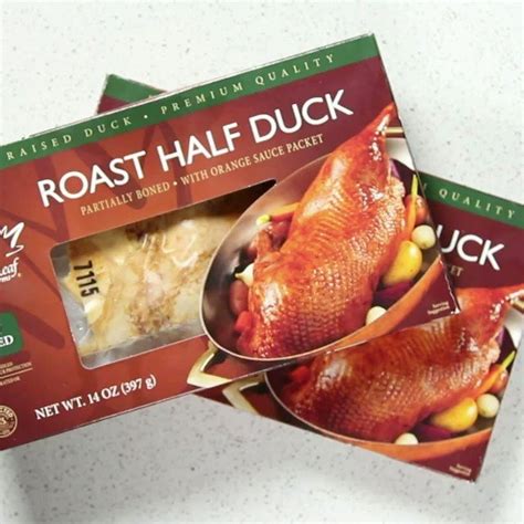 Maple Leaf Roast Half Duck Weee