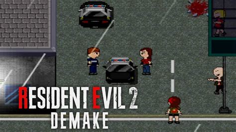 Resident Evil Demake Director S Cut O In Cio Incr Vel Fangame