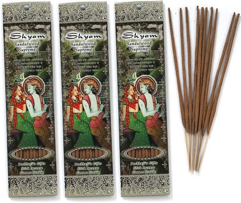 Amazon Prabhuji S Gifts Shyam Hand Rolled Spiritual Incense Sticks