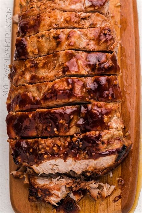 Crockpot Honey Garlic Bbq Pork Tenderloin Recipe