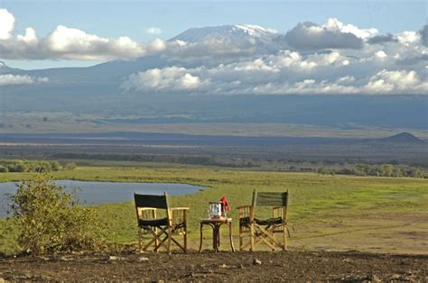 Amboseli Picnic Lunch & Bush Dinners | Sundowners in Amboseli