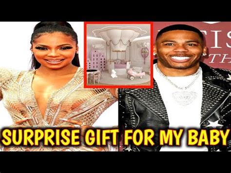 Breaking Nelly Is Planning A Surprise Extravagant Gifts For Unborn