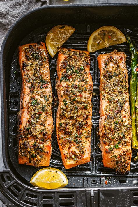 Air Fryer Salmon Recipe With Asparagus How To Cook Salmon In The AIr