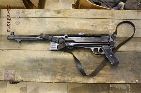 MP40 "bnz43", Deko MP (WWII)