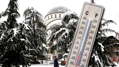 OVO JE DETALJNA PROGNOZA ZA DRUGU NEDELJU JANUARA Ponovo Najavljen