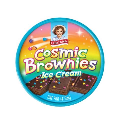 Little Debbie® Cosmic Brownie Ice Cream Pint, 16 oz - Kroger