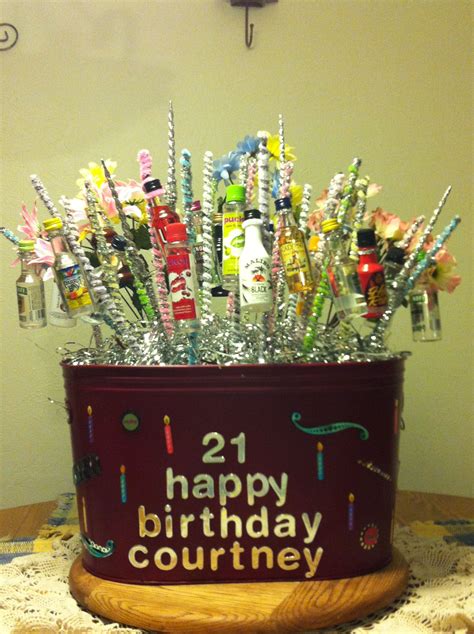 21st Birthday Idea Saw It On Pinterest And Made My Own Birthday Party 21 21st Birthday Ts