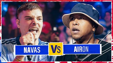 NAVAS Vs AIRON Octavosl Red Bull Batalla Torneo De Plazas 2024