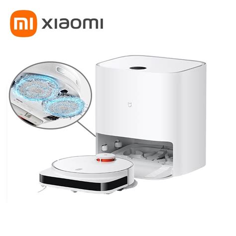 Xiaomi Mijia Rob Aspirador De P Mop Pro Auto Limpeza Varrendo Pa