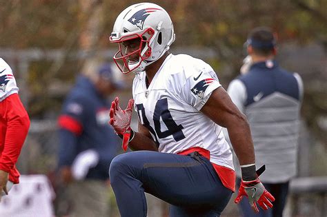 Patriots TE Benjamin Watson: Return is ‘a work in progress’ - Pats Pulpit