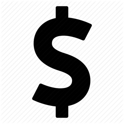 Dollar Sign Icon Png At Getdrawings Free Download