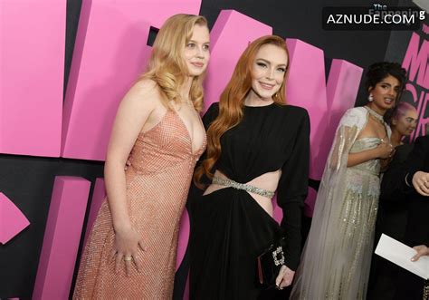 Angourie Rice Sexy Shows Off Her Hot Cleavage At The Mean Girls Premiere In New York City Aznude