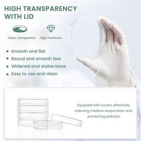 Polystyrene Petri Dish Mm For Chemical Laboratory At Rs In Aligarh