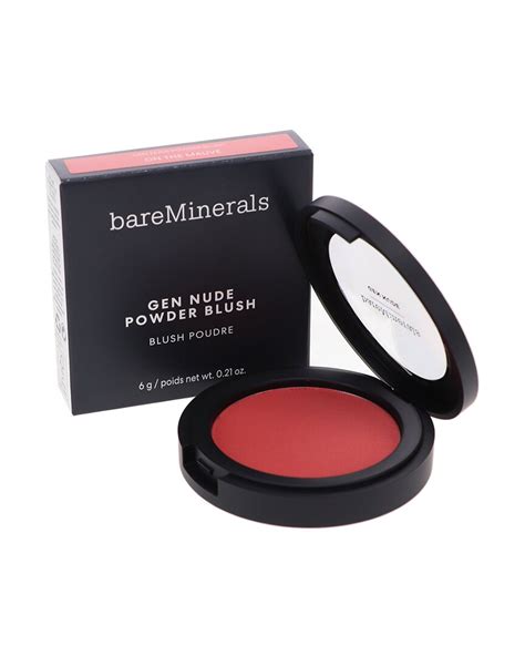 Bareminerals Gen Nude Powder Blush Call My Blush P Bareminerals Gen