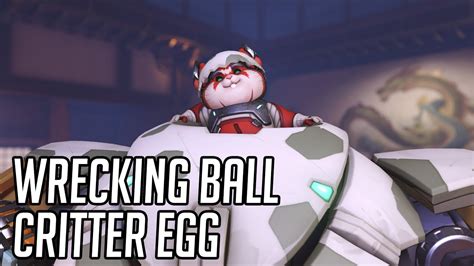 Wrecking Ball Critter Egg Skin Showcase Overwatch 2 YouTube