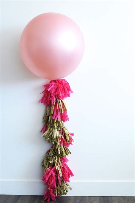 17 Best images about Balloons with tassels on Pinterest | Geronimo, Fringes and Blue orange