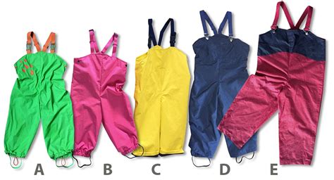 Скачать выкройку Комбинезон непромокайка для детишек (92-122) №109970 в ...