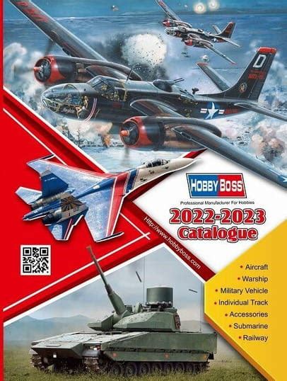 Hobby Boss Katalog Firmowy 2022 2023 Sklep Modelarski Exito