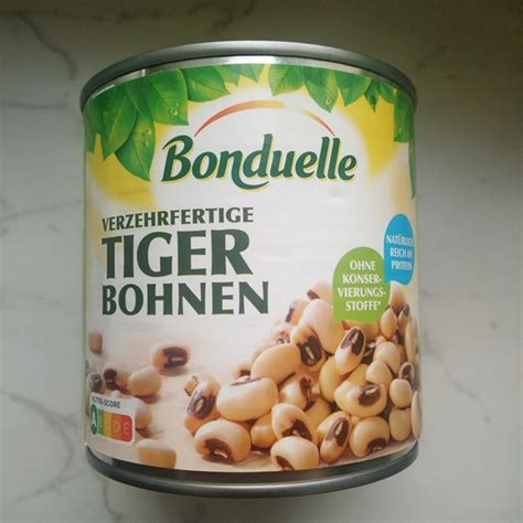 Bonduelle Tigerbohnen Schwarzaugenbohnen Reviews Abillion