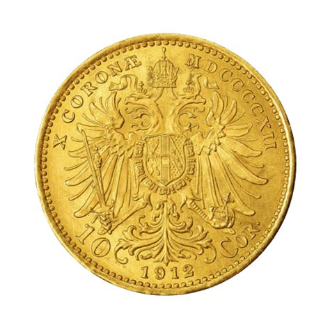 Златна Монета 10 Корони Австрия 3.39 гр. | Инвестиционно злато igold
