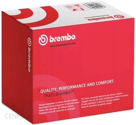 Tarcza hamulcowa Brembo Tarcza Hamulcowa Tył Bre 08 9502 75 Opinie i