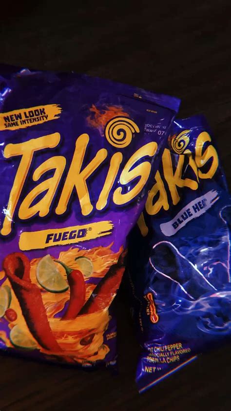 Takis Fuego🔥 and Takis Blue Heat🥶