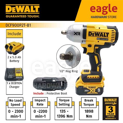 Dewalt Dcf P T B V Mm Brushless Cordless High