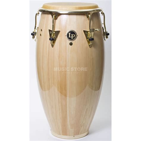 Latin Percussion Classic Conga LP552X AW 12 1 2 Tumba Natural MUSIC