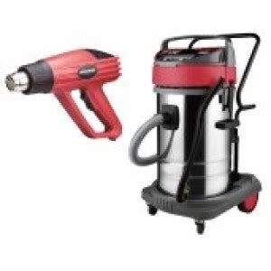 Hot Air Gun Vacuum Cleaner