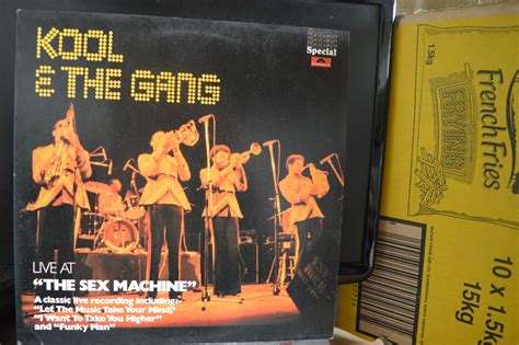 Kool The Gang Live At The Sex Machine LP Buy From Vinylnet