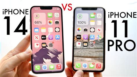 IPhone 14 Vs IPhone 11 Pro Comparison Review YouTube