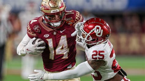 Eagles pick FSU WR Johnny Wilson in 2024 NFL draft. What to know