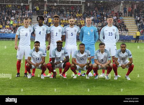 U-21U-21 England team group line-up (ENG), JUNE 16, 2017 - Football
