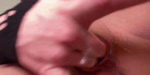 CREAMY FUCK Do You Think You Could Make Me Cum From Fingering Me Tnaflix
