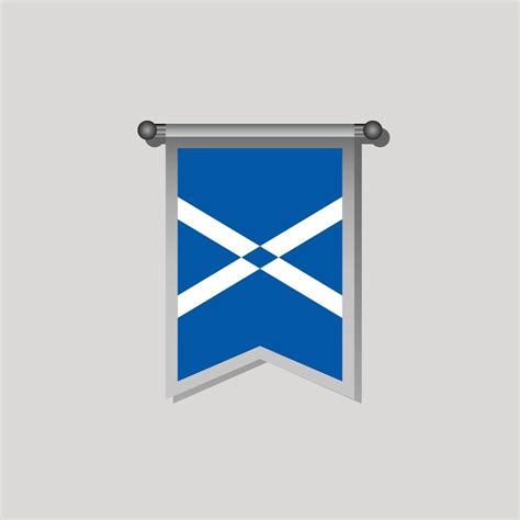 Illustration Of Scotland Flag Template 13346089 Vector Art At Vecteezy