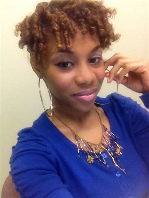 Natural Hair Updo Flexi Rods And Tuck And Roll In The Back Natural