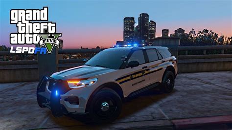 Gta Lspdfr Police Mod Sahp Hitting The Highways Of Sa Fpiu