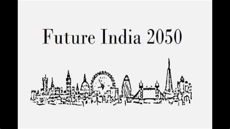 How To Draw Future Of India 2050 Drawing Step By Step Youtube