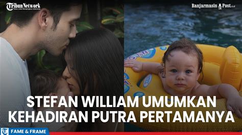 Stefan William Umumkan Kehadiran Buah Hatinya Dengan Ria Andrews