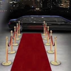 Tapis Rouge Pour La Décoration De Votre Soirée Vip