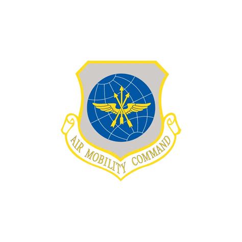 Air Mobility Command Logo Vector - (.Ai .PNG .SVG .EPS Free Download)