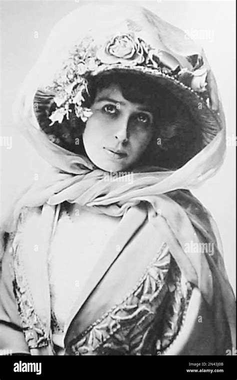 Mistinguett French Actress And Singer About Stock Photo