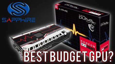Sapphire RX 570 Pulse Edition Unboxing - BEST BUDGET GRAPHICS CARD ...