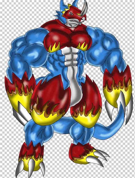 Flamedramon Exveemon Guilmon Digimon Milo Continuar Personaje De