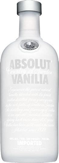 Absolut Vanilia Wódka Smakowa Waniliowa 700ml Ceny I Opinie Ceneopl