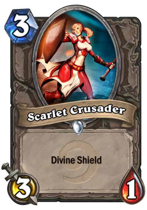 Scarlet Crusader Hearthstone Top Decks