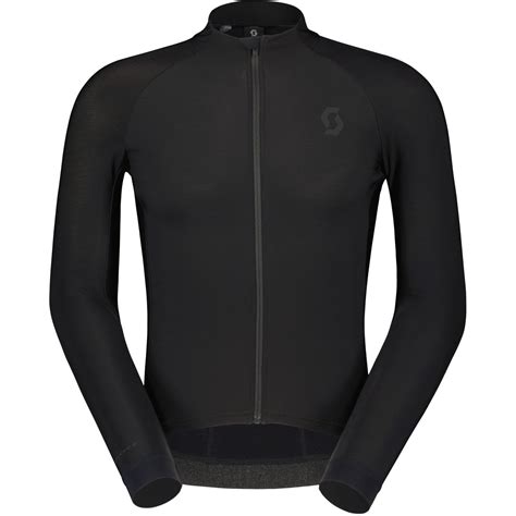 Scott Maglia A Maniche Lunghe Uomo Rc Pro Warm Nero Bike